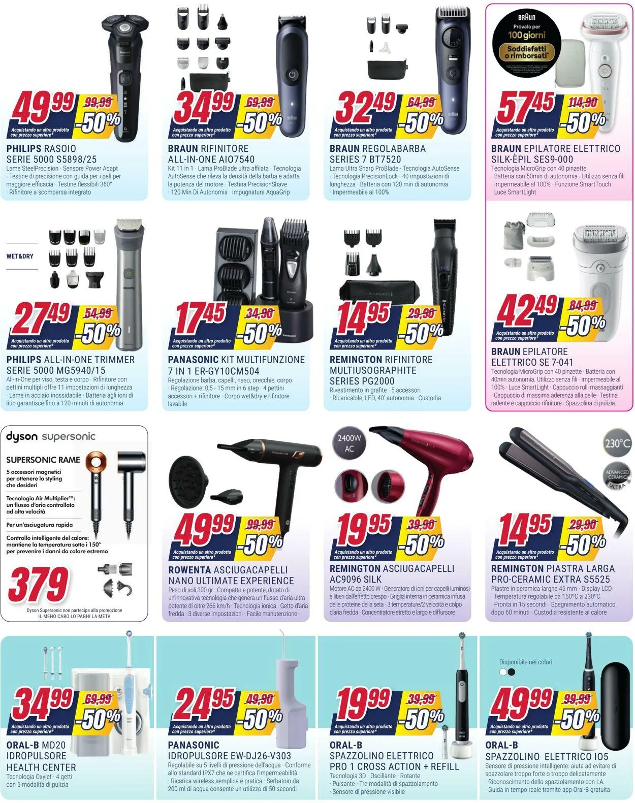 Trony - Milano Volantino attuale da 22 maggio a 18 giugno di 2025 - Pagina del volantino 21