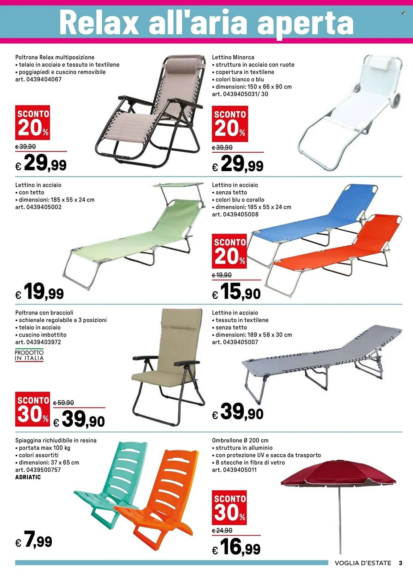 Volantino Iper La Grande da 26 maggio a 20 luglio di 2025 - Pagina del volantino 3