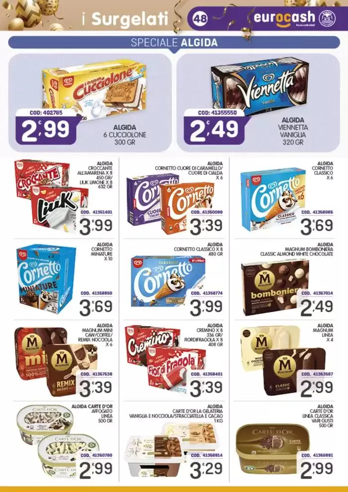 Buona Pasqua da 31 marzo a 19 aprile di 2025 - Pagina del volantino 48