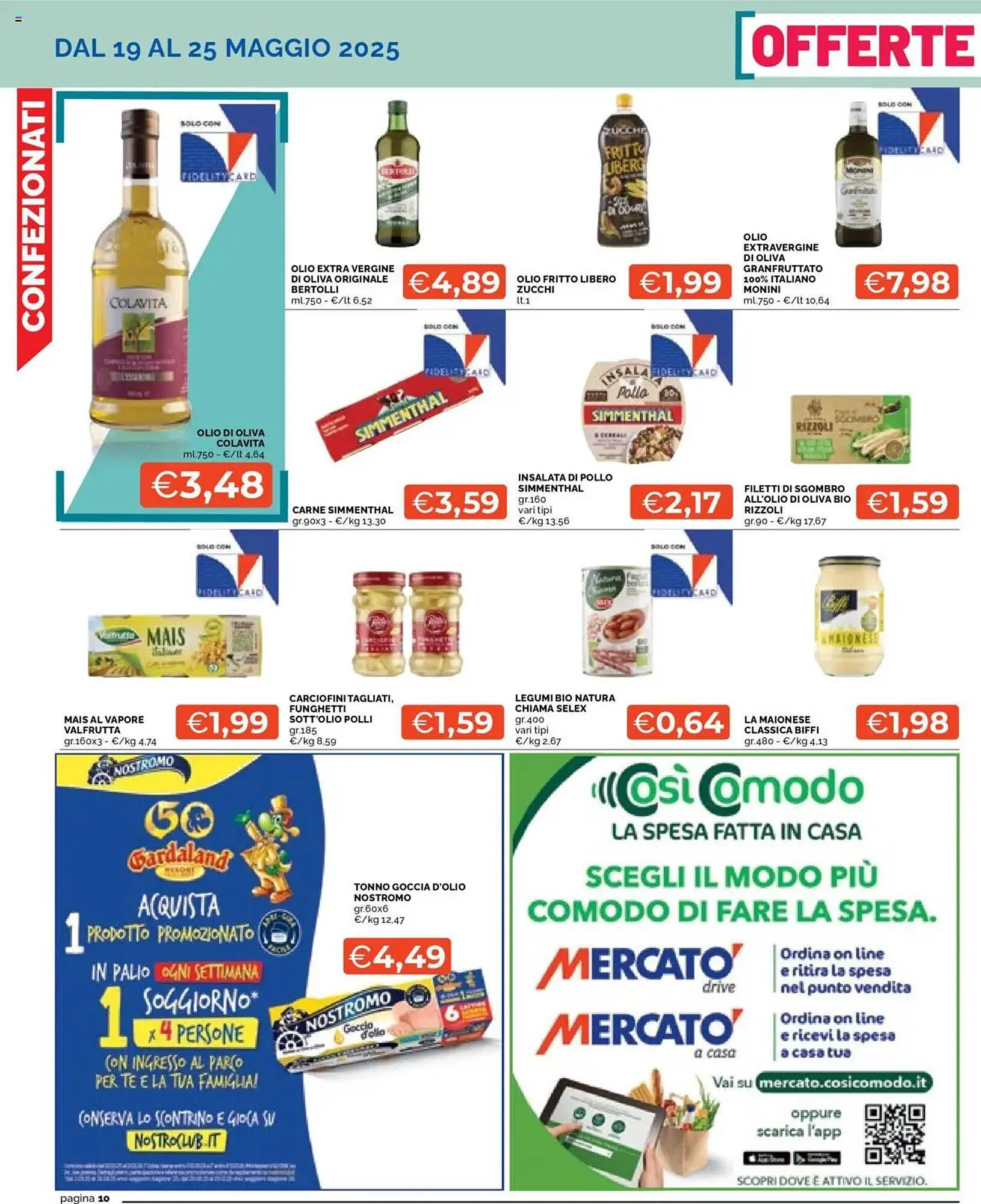 Volantino Mercatò da 19 maggio a 25 maggio di 2025 - Pagina del volantino 10