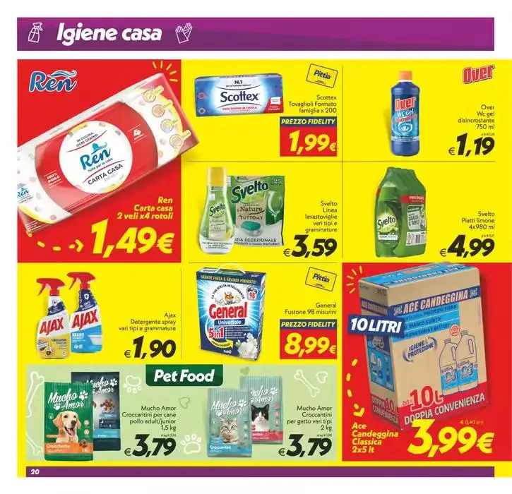 Prezzi hua! da 21 marzo a 31 marzo di 2025 - Pagina del volantino 20