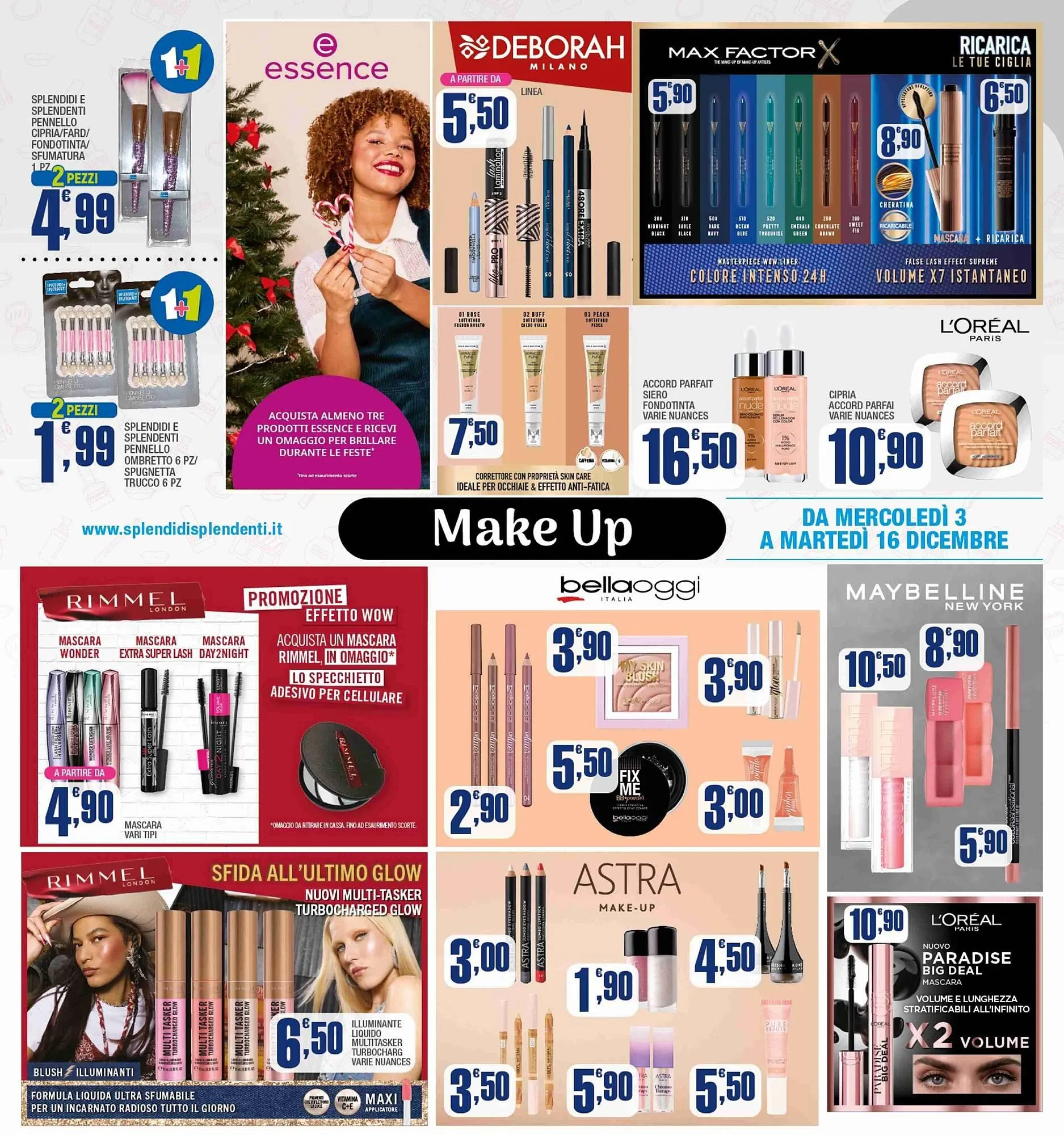 Volantino Splendidi e Splendenti da 3 dicembre a 16 dicembre di 2025 - Pagina del volantino 7