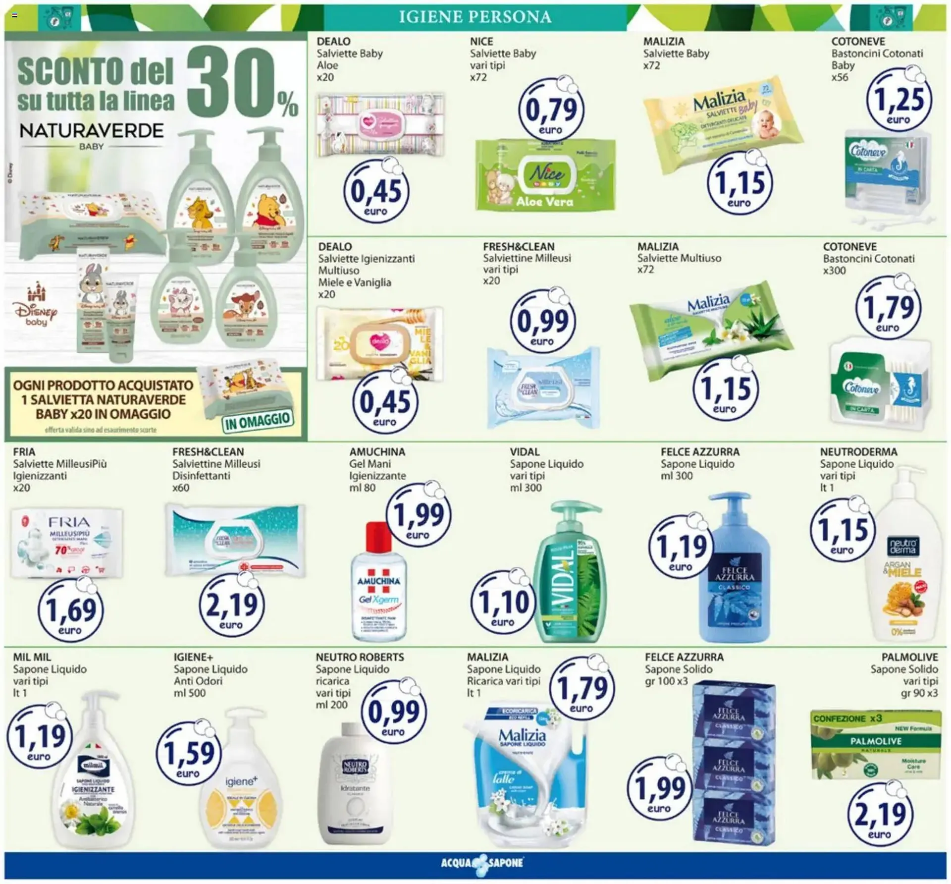Volantino Acqua & Sapone da 23 marzo a 5 aprile di 2026 - Pagina del volantino 10