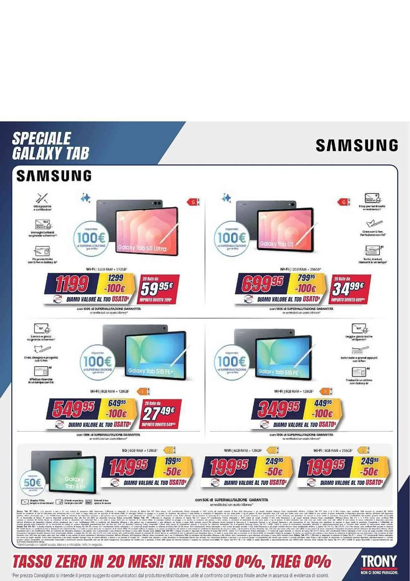 Volantino Trony da 17 aprile a 27 aprile di 2026 - Pagina del volantino 16