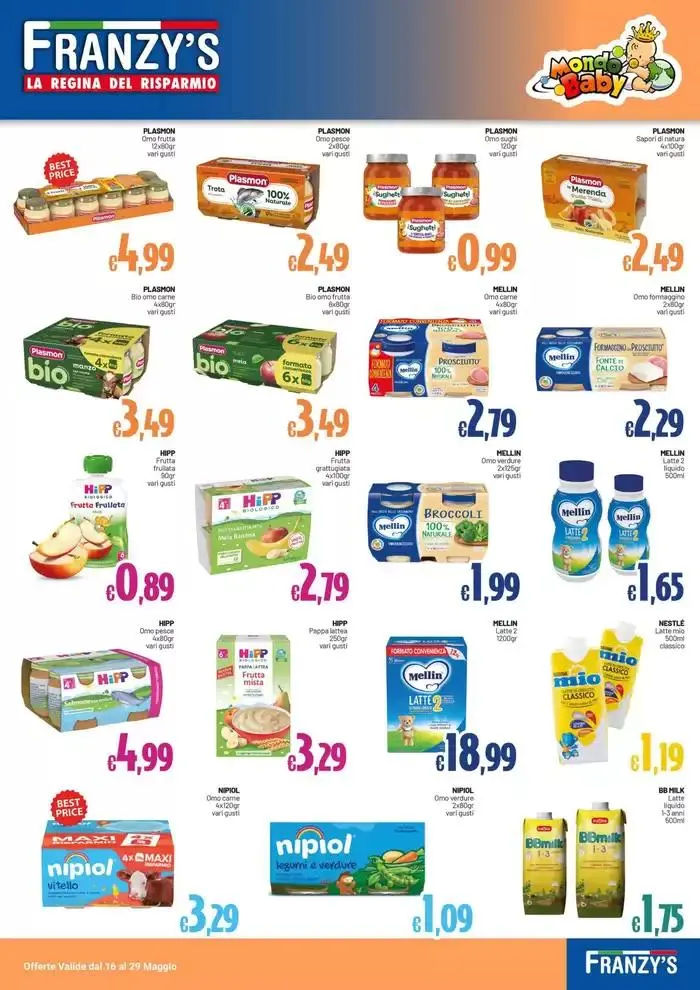 La regina del risparmio da 16 maggio a 29 maggio di 2025 - Pagina del volantino 2