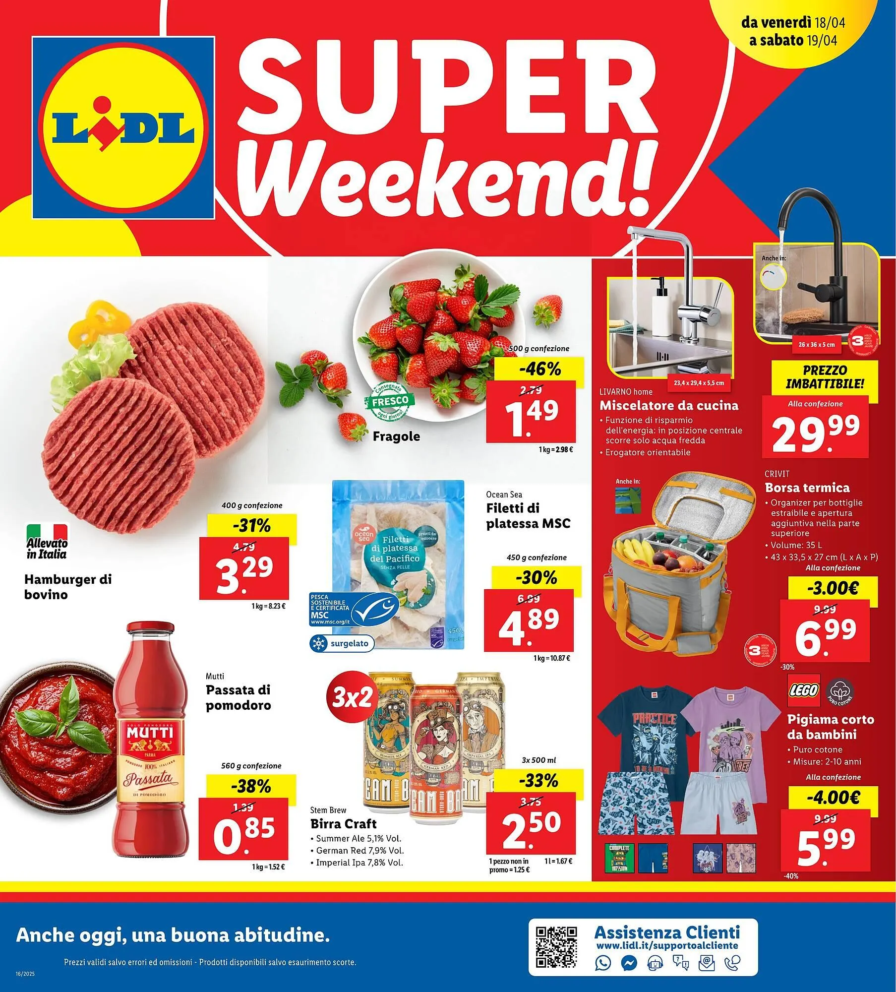 Volantino Lidl da 14 aprile a 19 aprile di 2025 - Pagina del volantino 42
