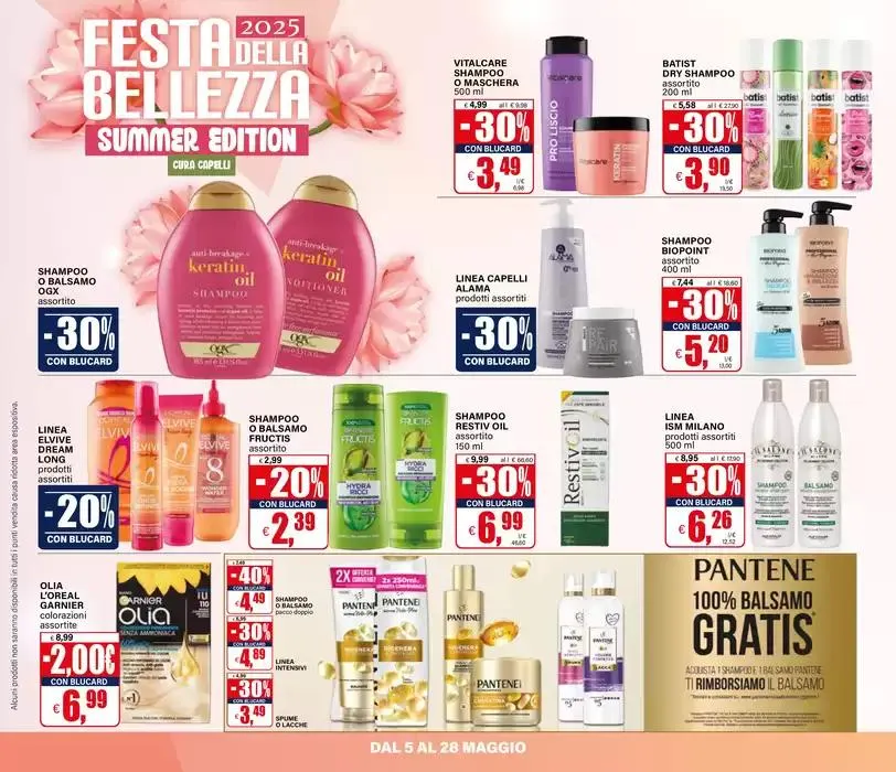 Grandi Marche da 5 maggio a 14 maggio di 2025 - Pagina del volantino 30