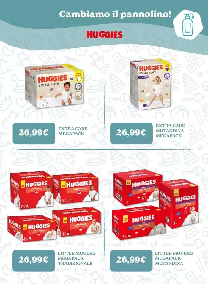 Prezzi congelati da 8 gennaio a 2 febbraio di 2025 - Pagina del volantino 26