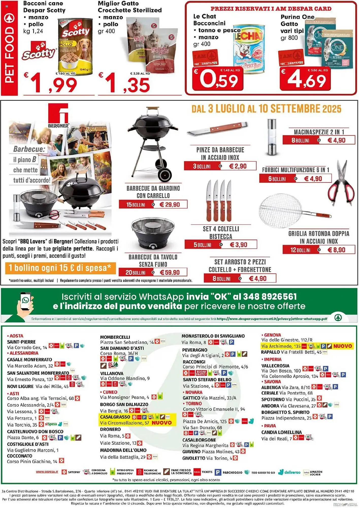 Volantino Despar da 3 luglio a 16 luglio di 2025 - Pagina del volantino 8