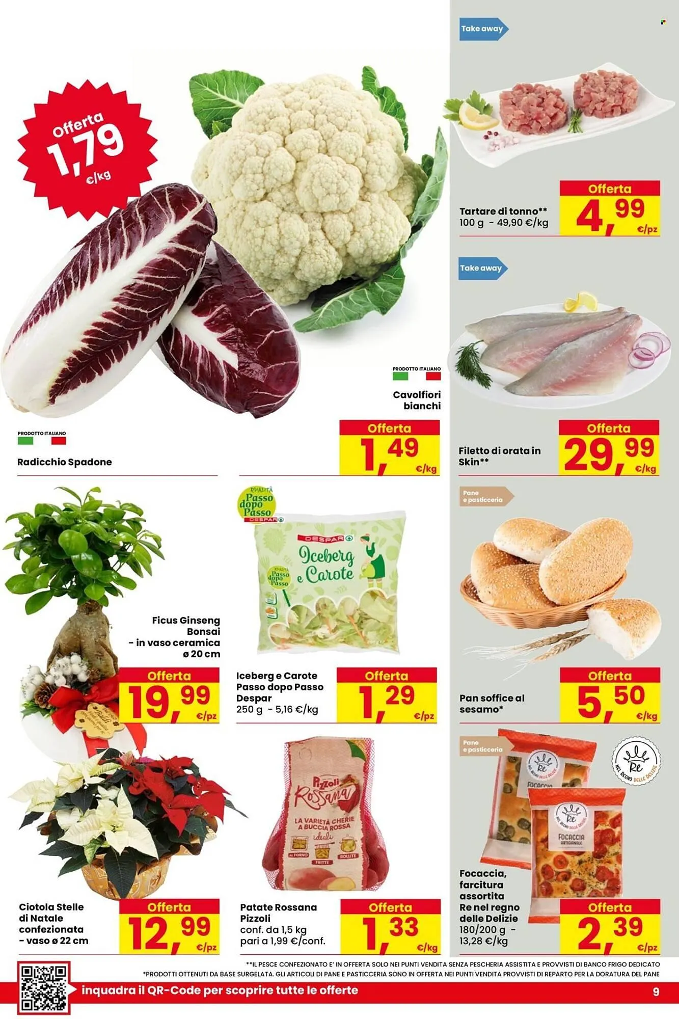 Volantino Despar da 4 dicembre a 15 dicembre di 2025 - Pagina del volantino 9