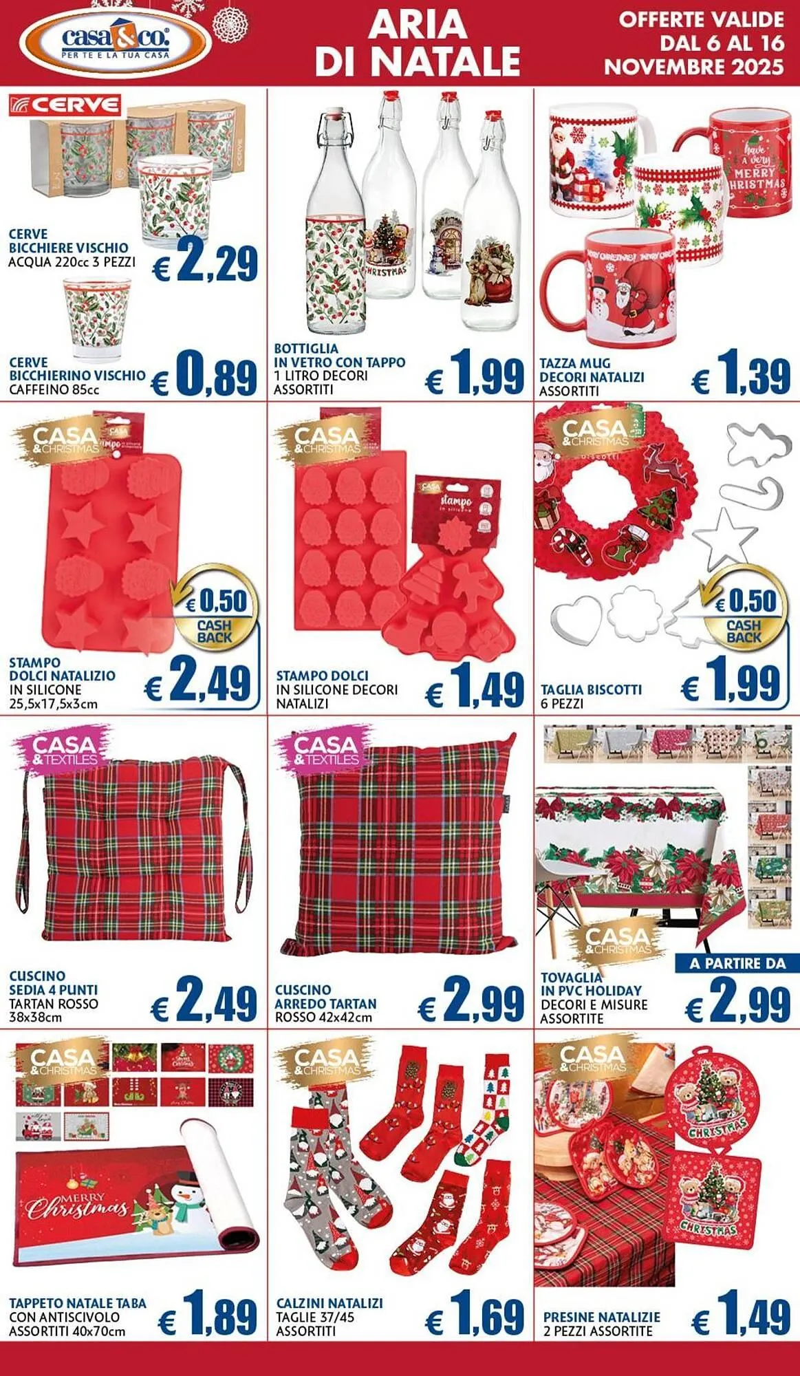 Volantino Casa & Co da 6 novembre a 16 novembre di 2025 - Pagina del volantino 16