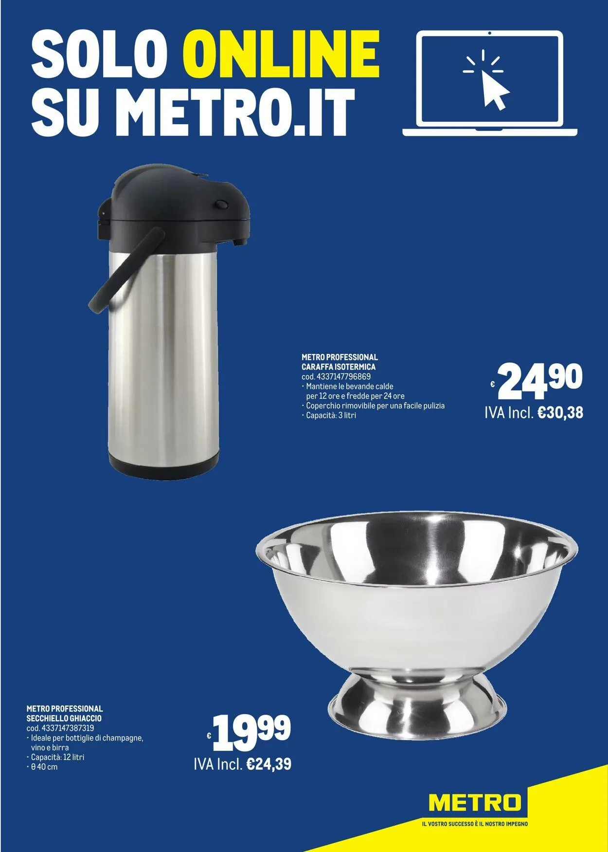 Metro Volantino attuale da 27 agosto a 10 settembre di 2025 - Pagina del volantino 10