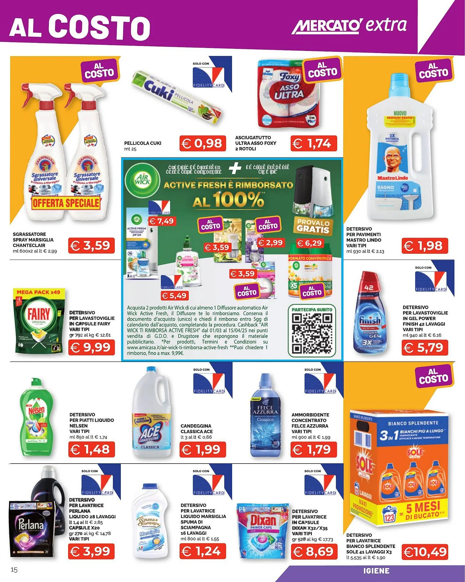 Volantino Mercatò Extra da 10 marzo a 16 marzo di 2025 - Pagina del volantino 15