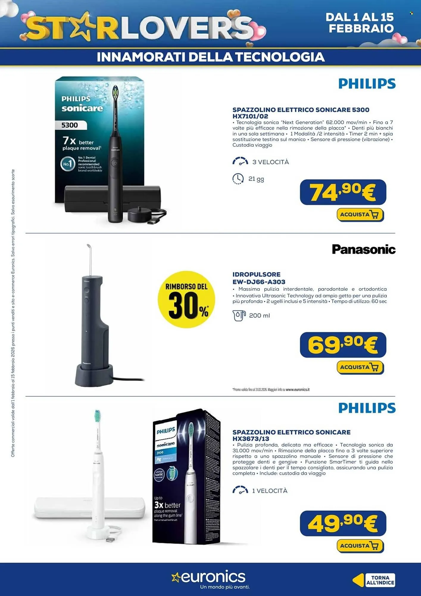 Volantino Euronics da 1 febbraio a 15 febbraio di 2026 - Pagina del volantino 28