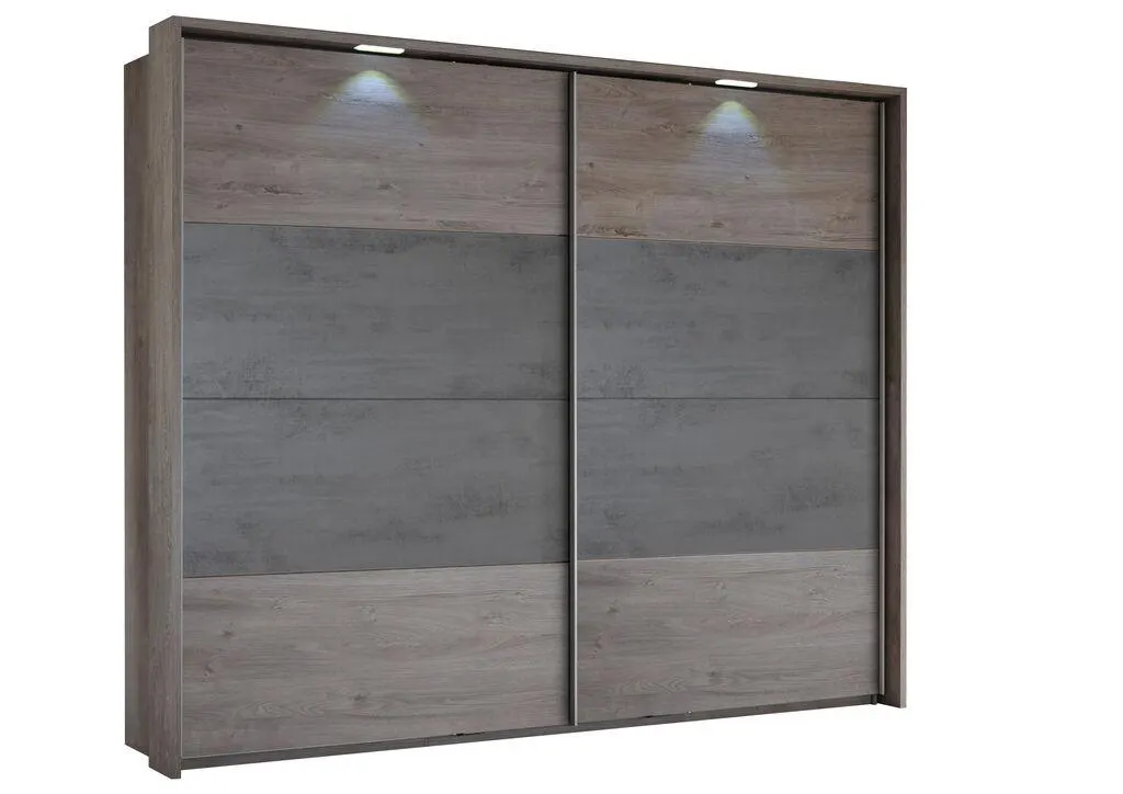 Armadio con ante scorrevoli