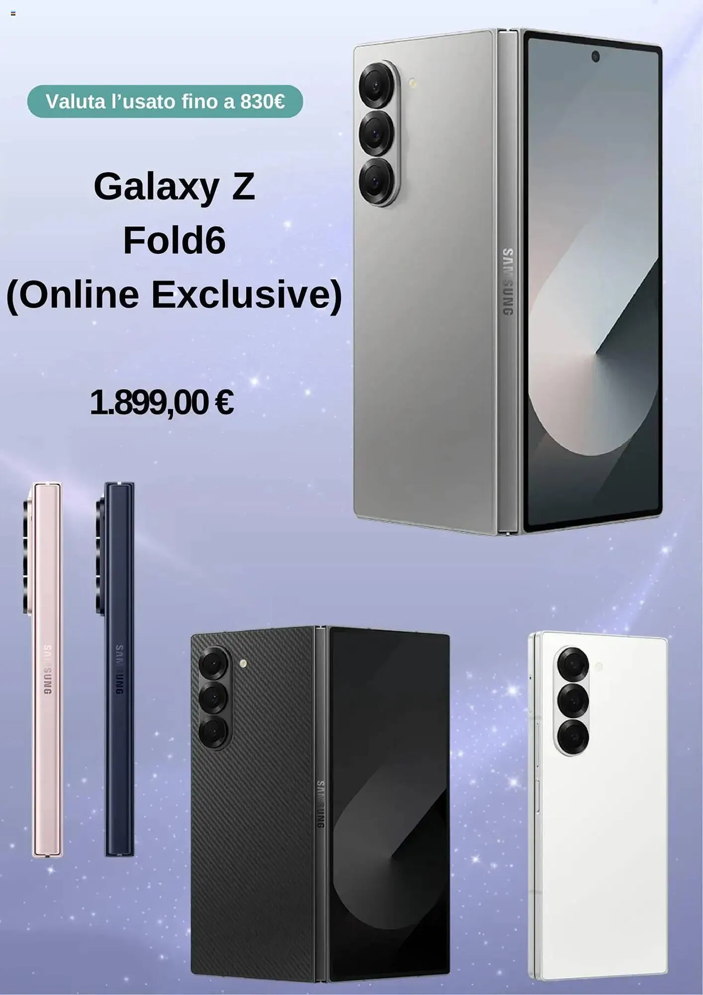 Volantino Samsung da 17 febbraio a 17 marzo di 2025 - Pagina del volantino 3