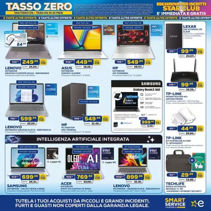 Ancora star bonus da 20 marzo a 2 aprile di 2025 - Pagina del volantino 5