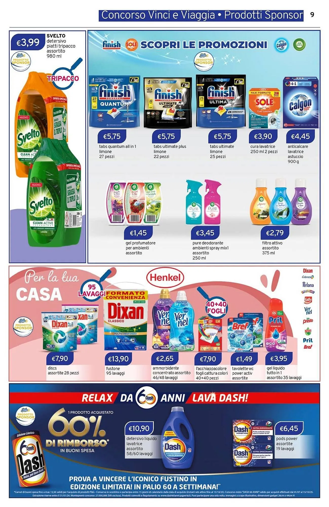 Volantino Sirene Blu da 1 luglio a 27 luglio di 2025 - Pagina del volantino 9
