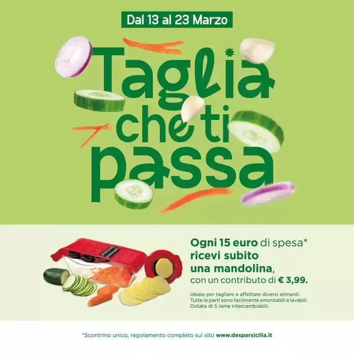 Nuova apertura da 13 marzo a 23 marzo di 2025 - Pagina del volantino 7