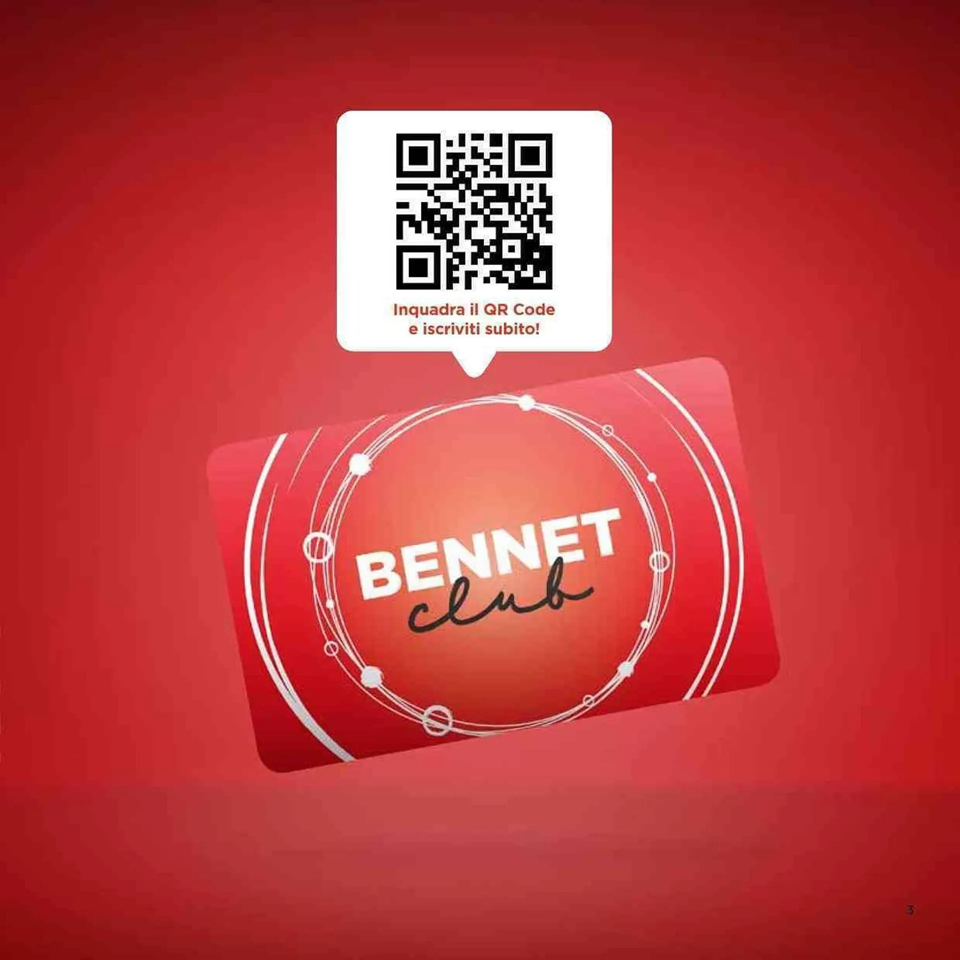 Volantino Bennet da 3 aprile a 31 marzo di 2025 - Pagina del volantino 3