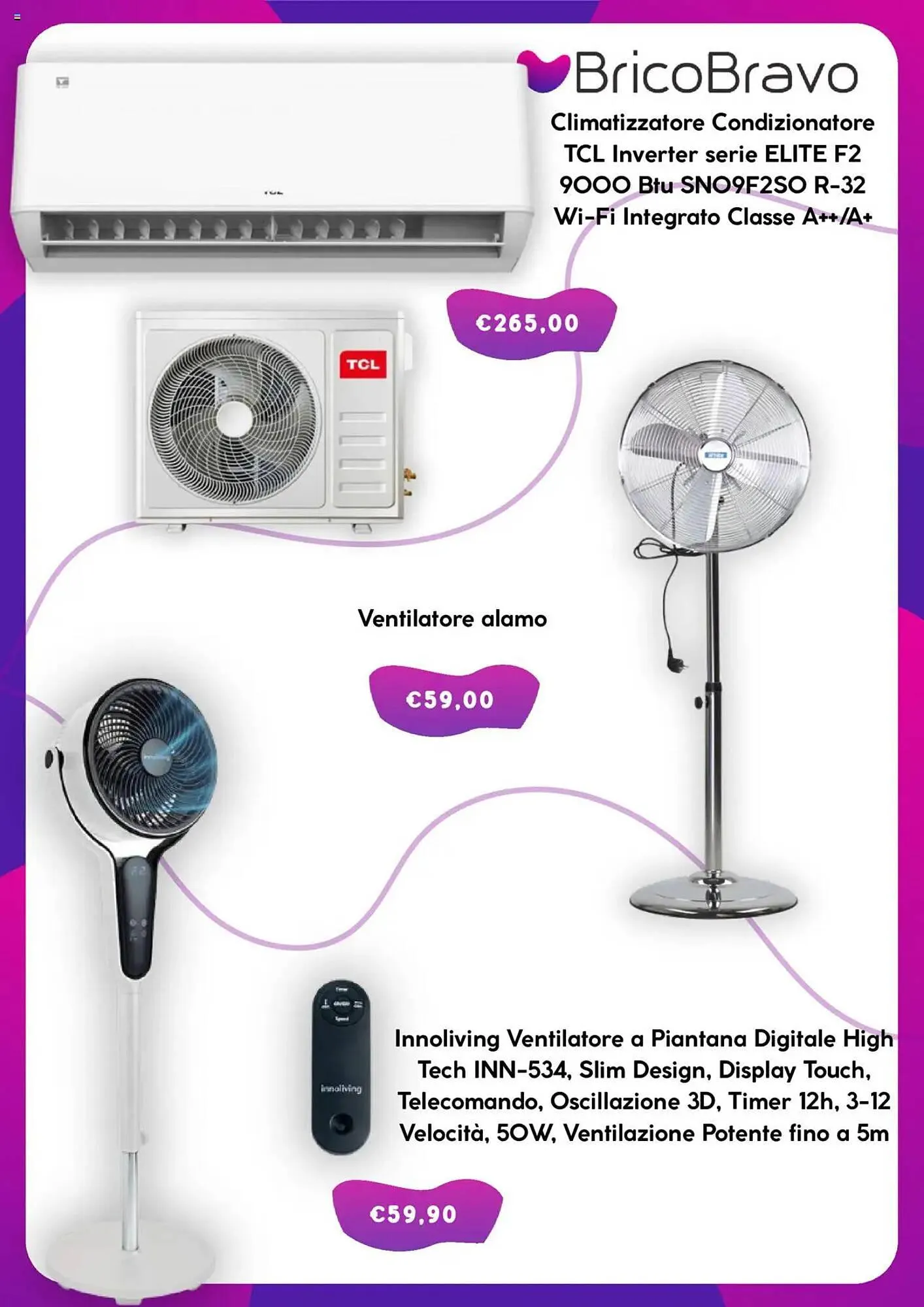 Volantino Brico Bravo da 19 luglio a 31 agosto di 2025 - Pagina del volantino 2