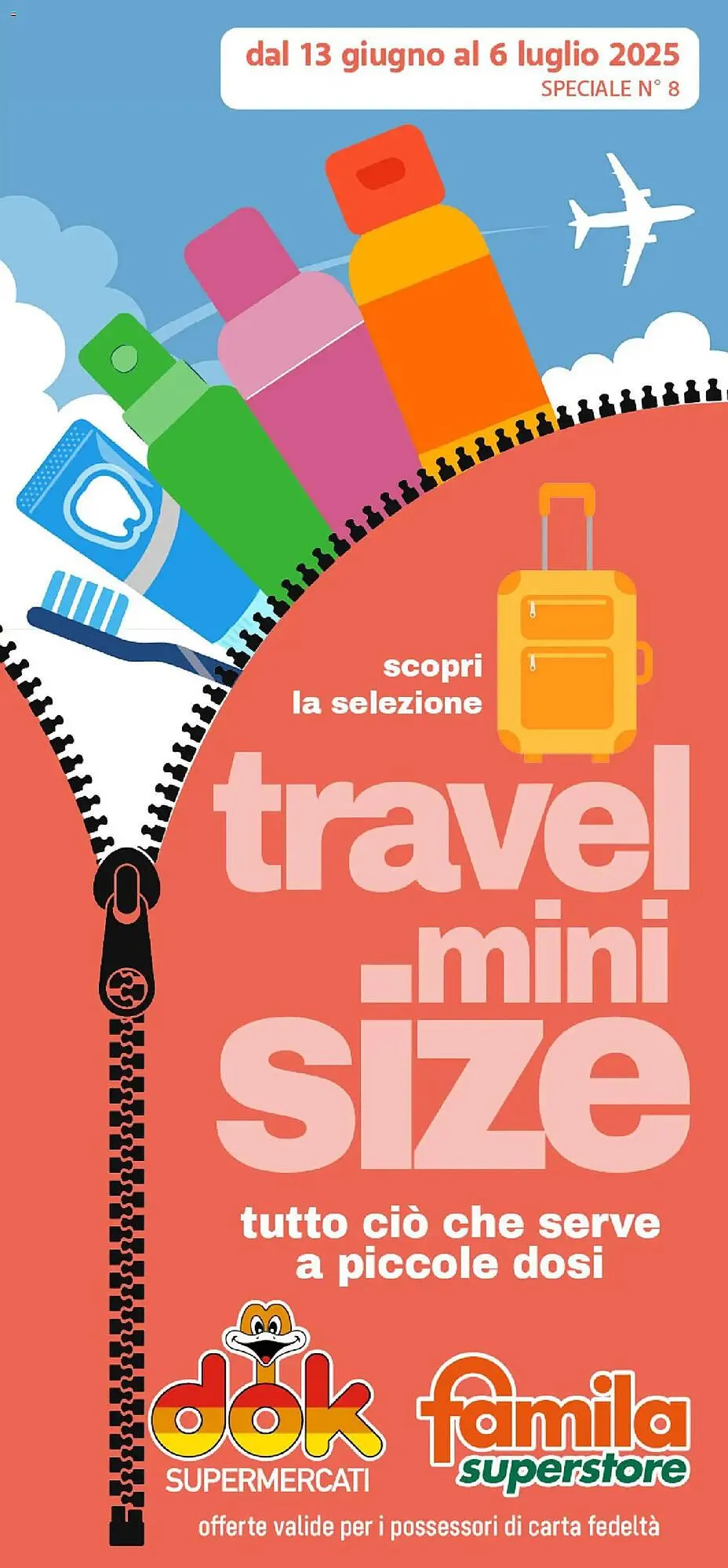 Volantino Supermercati Dok da 13 giugno a 6 luglio di 2025 - Pagina del volantino 1