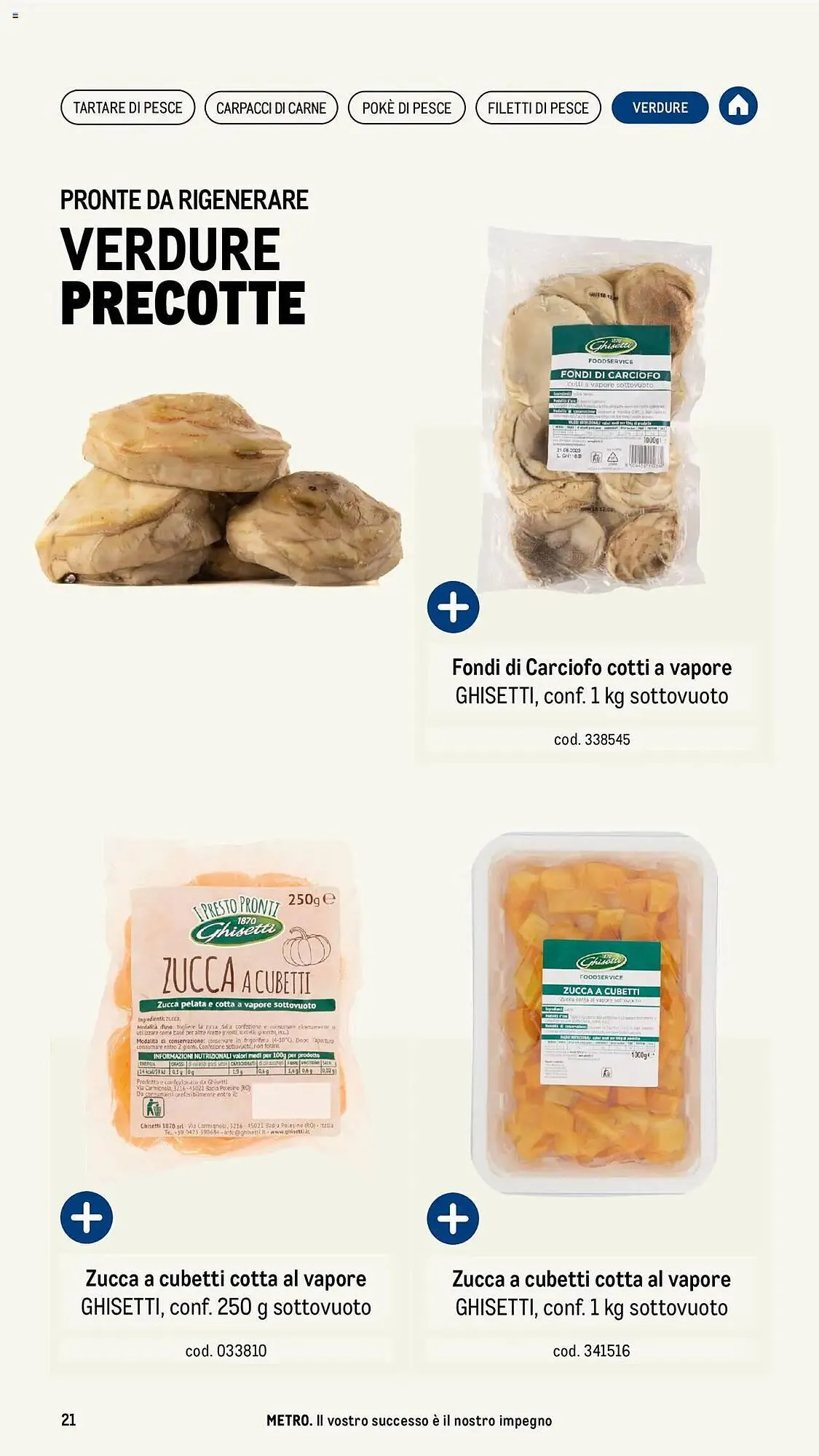 Volantino Metro da 17 aprile a 30 aprile di 2026 - Pagina del volantino 21