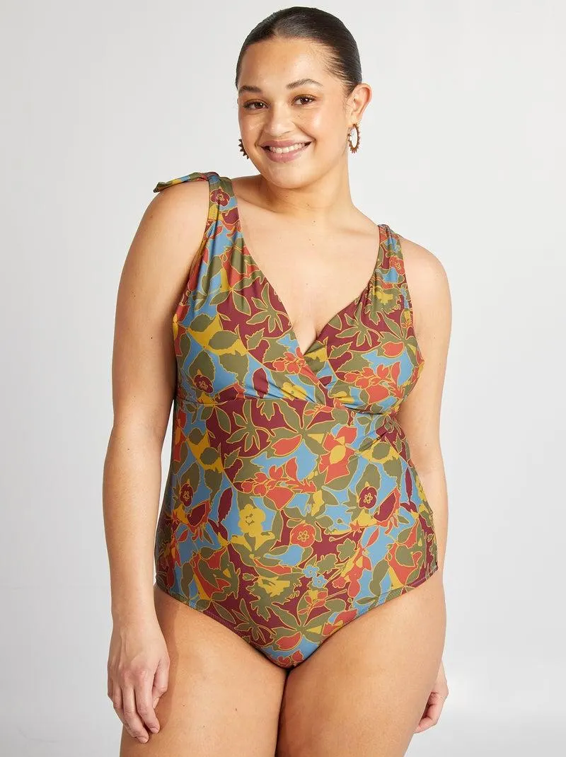 Costume intero stampato - BLU