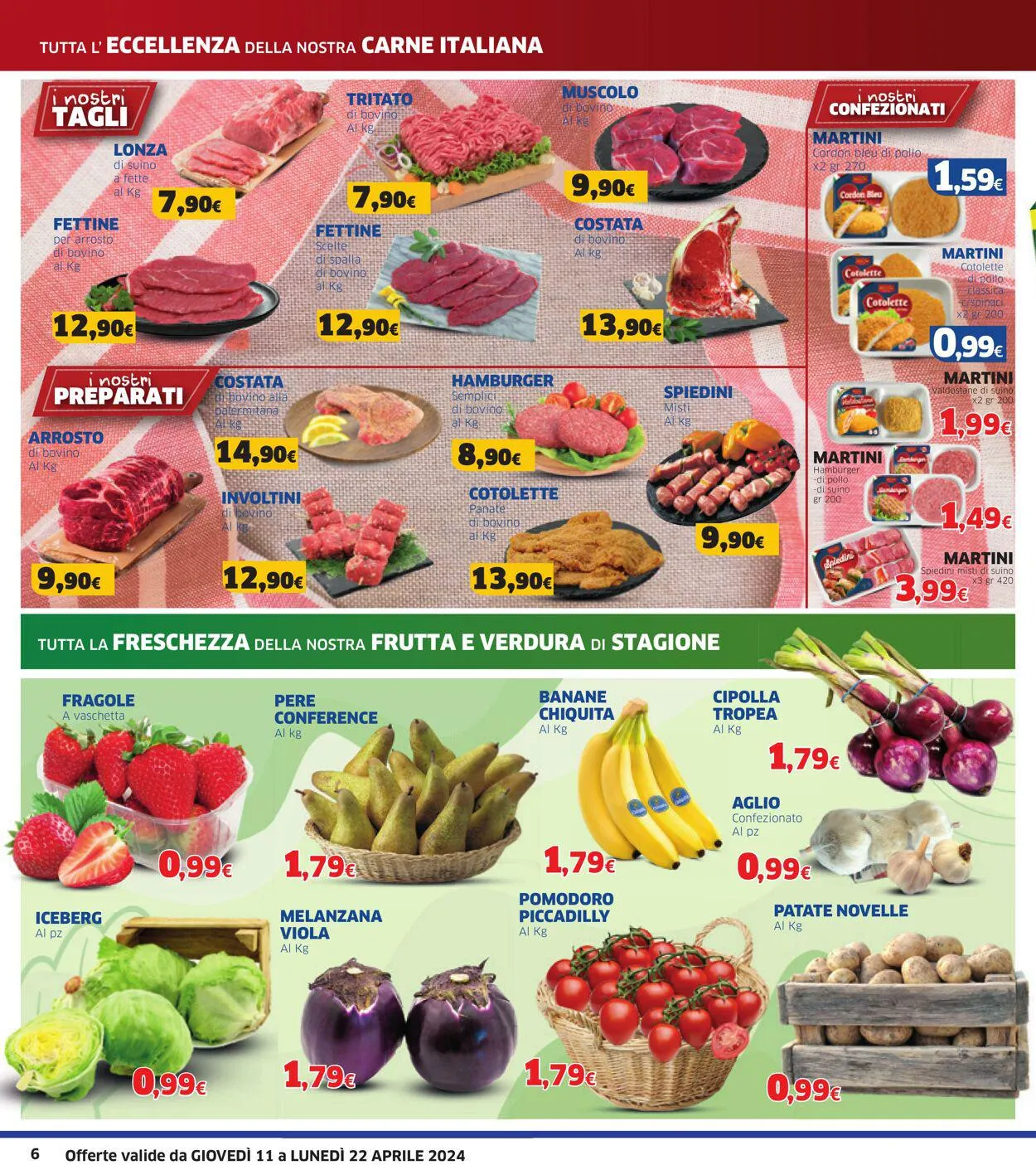 Sigma - Sicila Volantino attuale da 11 aprile a 22 aprile di 2024 - Pagina del volantino 6