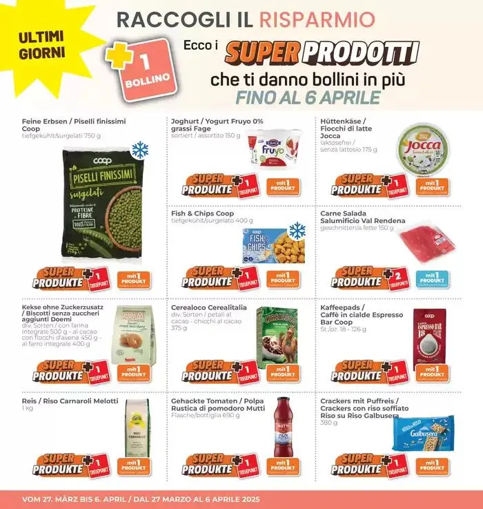 Rabatte bis zu 40% da 27 marzo a 9 aprile di 2025 - Pagina del volantino 22