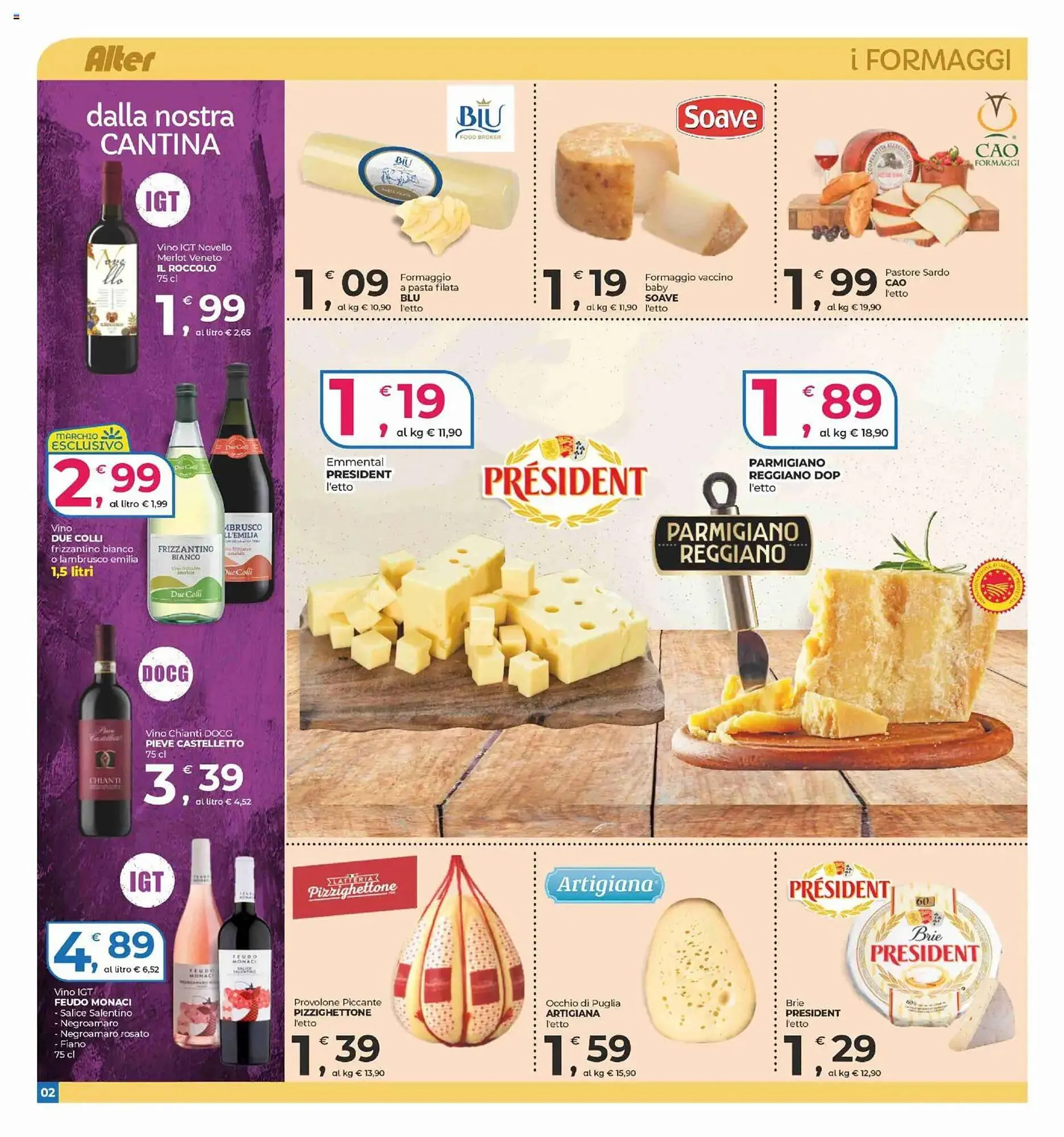 Volantino Alter Discount da 30 ottobre a 13 novembre di 2025 - Pagina del volantino 2