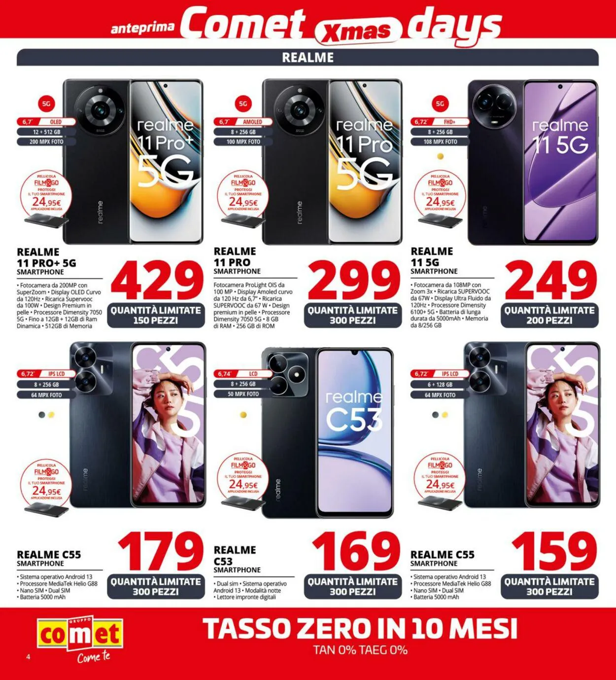 Comet Volantino attuale da 1 dicembre a 7 dicembre di 2023 - Pagina del volantino 4