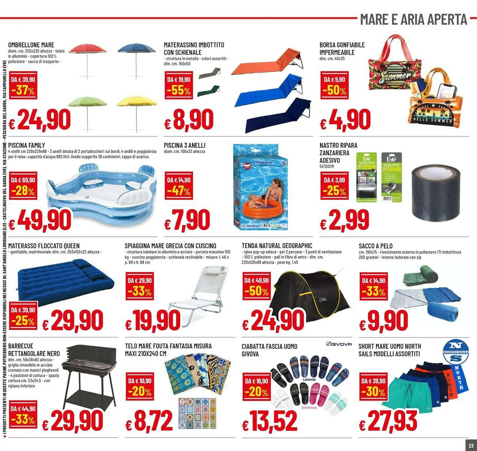 Volantino Galassia da 3 luglio a 16 luglio di 2025 - Pagina del volantino 23
