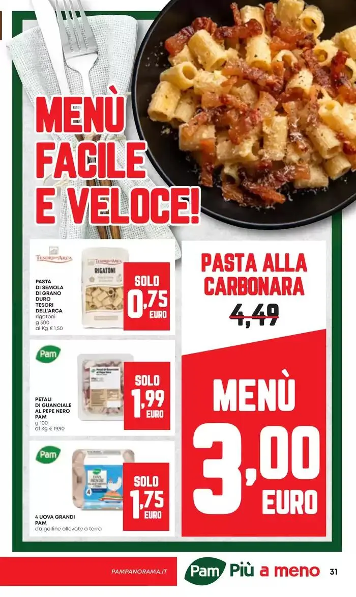 Fresca convenienza da 3 aprile a 9 aprile di 2025 - Pagina del volantino 31