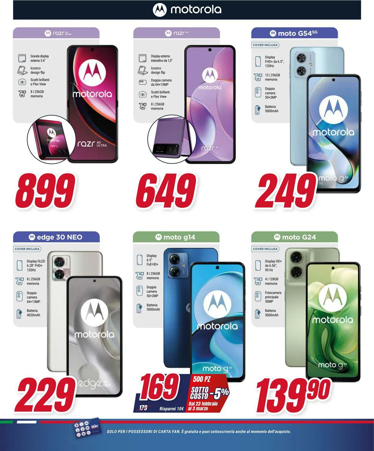 Trony - Roma Volantino attuale da 23 febbraio a 7 marzo di 2024 - Pagina del volantino 6