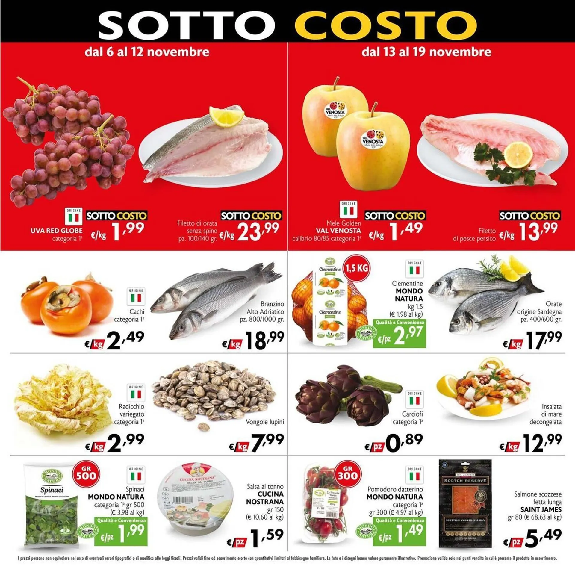 Volantino Maxi Supermercati da 6 novembre a 19 novembre di 2025 - Pagina del volantino 3