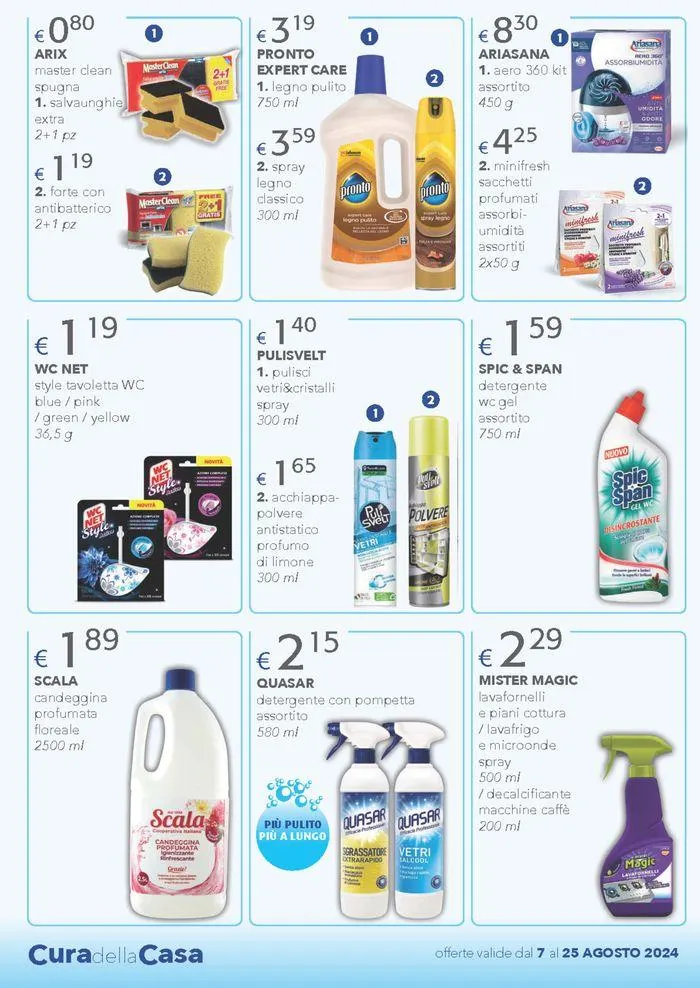 Oltre la convenienza da 7 agosto a 25 agosto di 2024 - Pagina del volantino 6