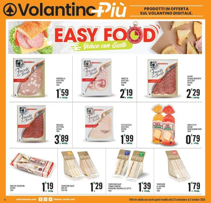 Risparmia con noi! da 23 settembre a 2 ottobre di 2024 - Pagina del volantino 17