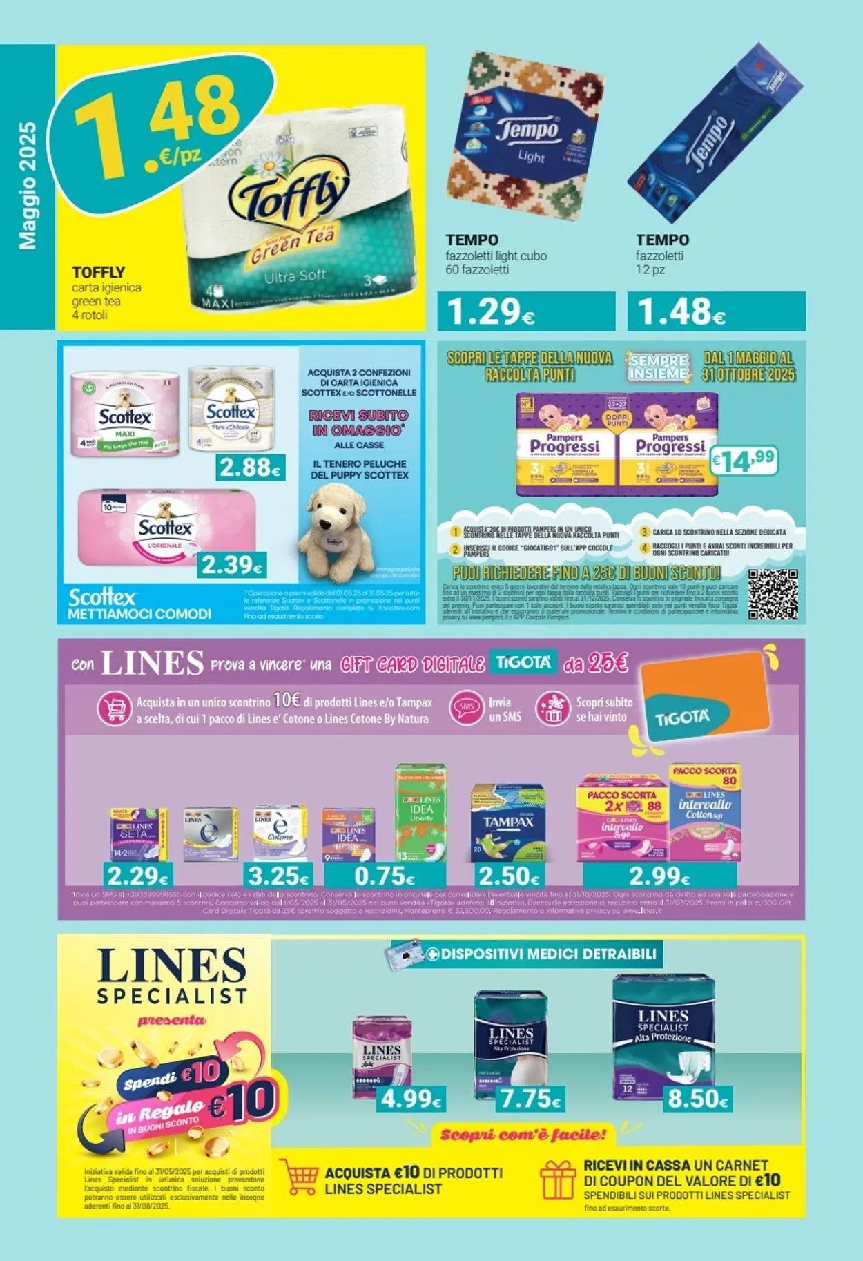 Tigotà Volantino attuale da 1 maggio a 15 maggio di 2025 - Pagina del volantino 10