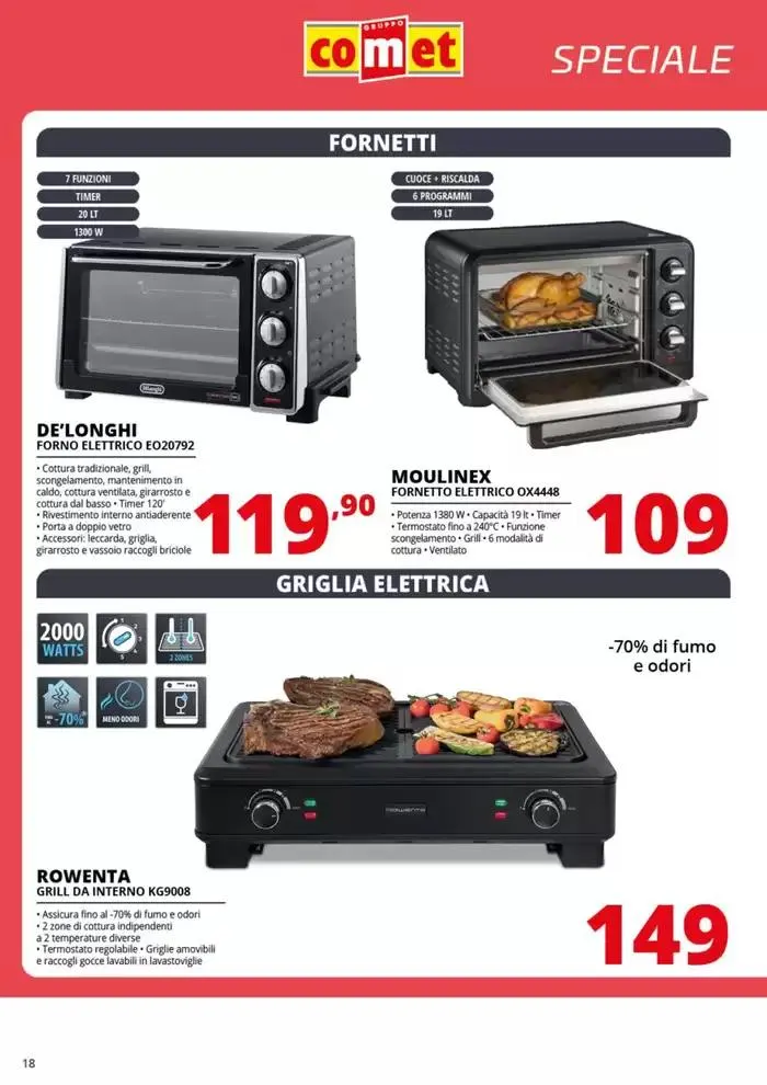 Speciale Cucina! da 27 novembre a 2 dicembre di 2024 - Pagina del volantino 18
