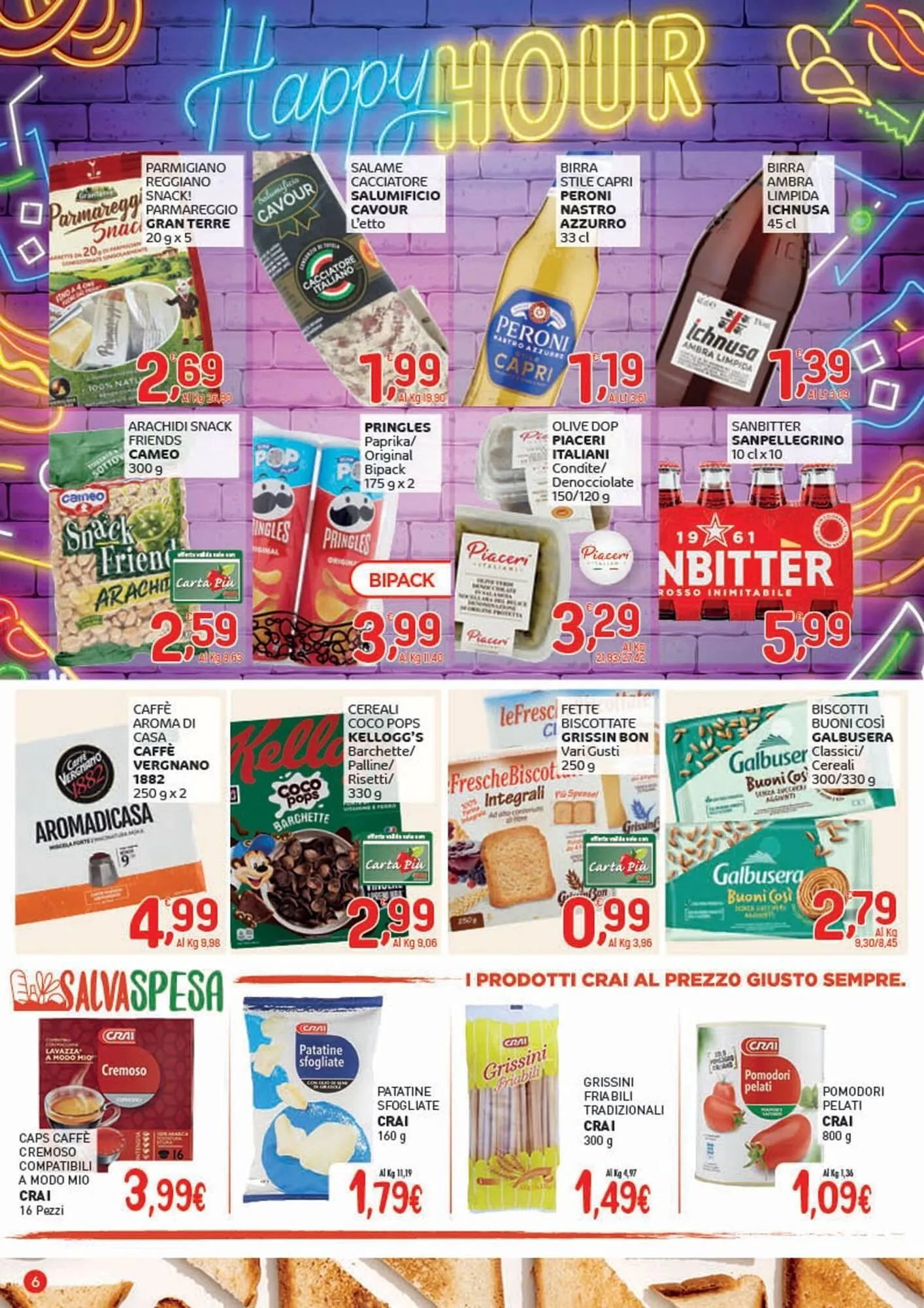 Volantino Crai da 12 giugno a 24 giugno di 2025 - Pagina del volantino 6