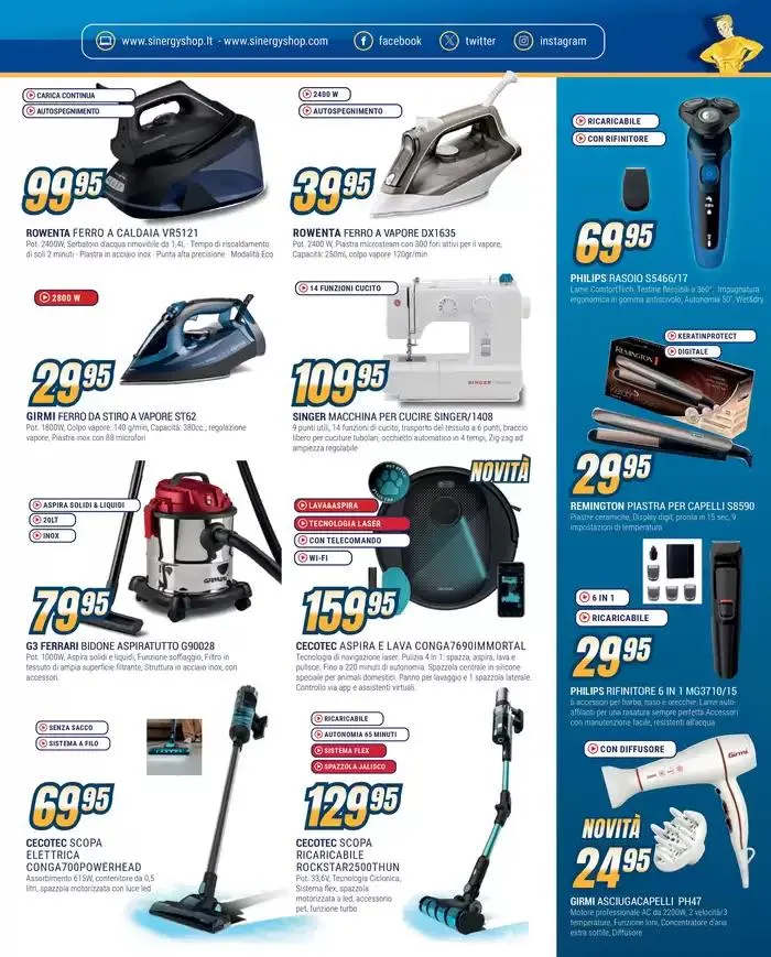 Offre Sinergy da 24 aprile a 24 maggio di 2025 - Pagina del volantino 11