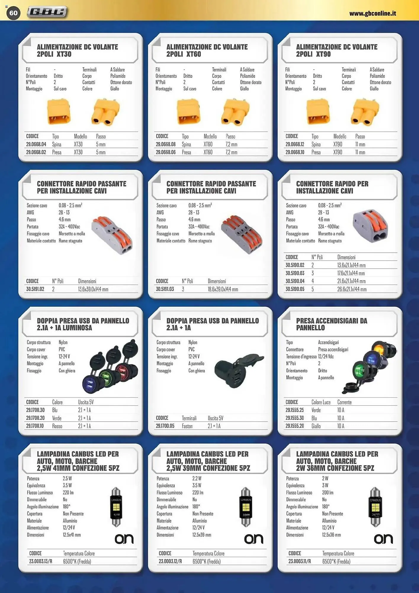 Volantino Gbc da 1 novembre a 31 gennaio di 2026 - Pagina del volantino 60