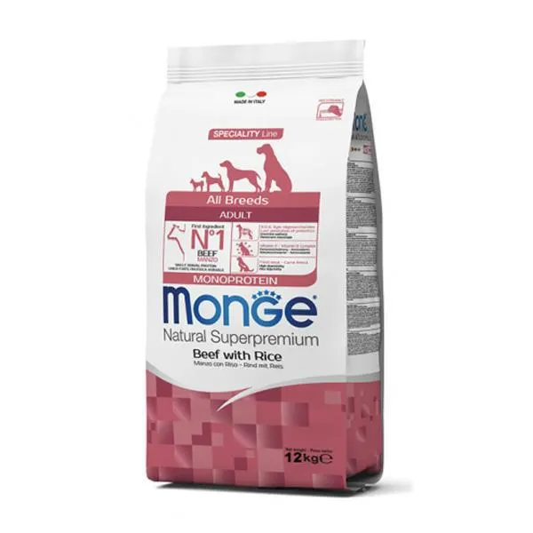 Monge Natural Superpremium All Breeds Adult