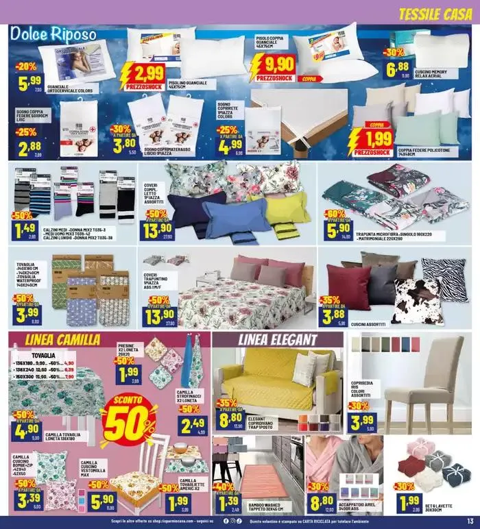 Sconti fino al 50% da 22 marzo a 5 aprile di 2025 - Pagina del volantino 13