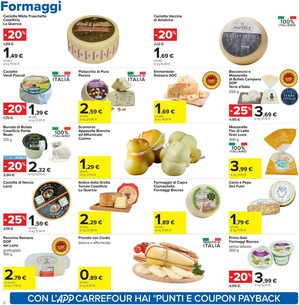 Carrefour Volantino attuale da 7 agosto a 20 agosto di 2025 - Pagina del volantino 8
