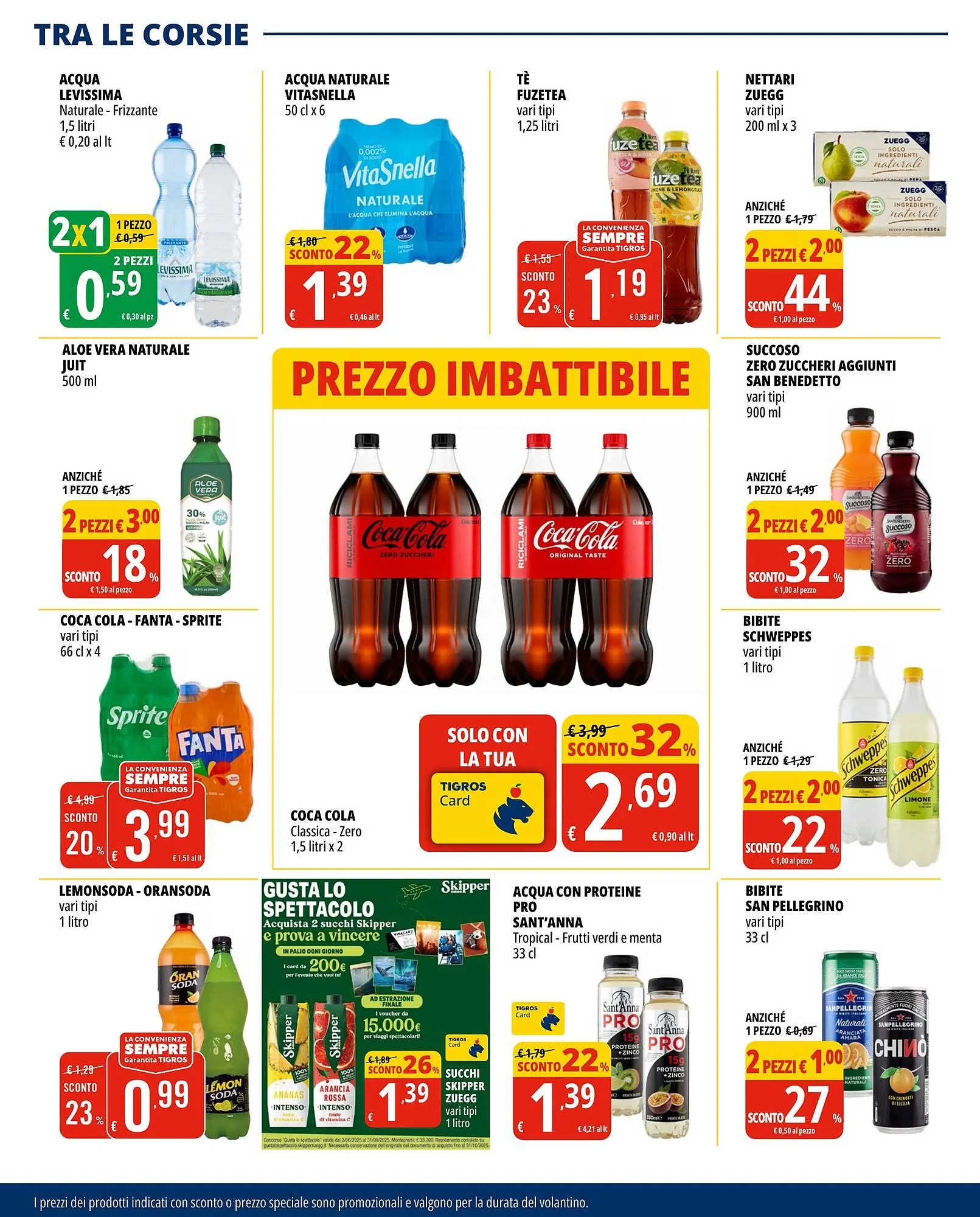 Volantino Tigros da 15 luglio a 30 luglio di 2025 - Pagina del volantino 18