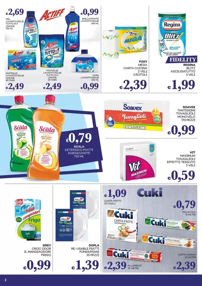 Un risveglio a colori da 22 ottobre a 3 novembre di 2024 - Pagina del volantino 2