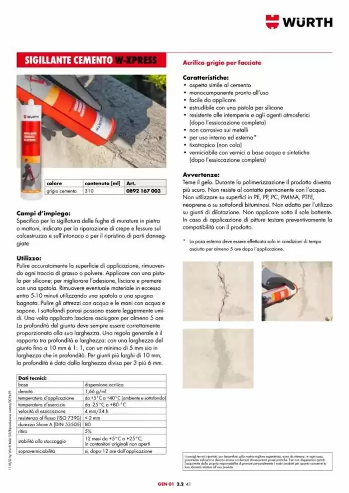 Catalogo generale da 29 aprile a 31 dicembre di 2025 - Pagina del volantino 104