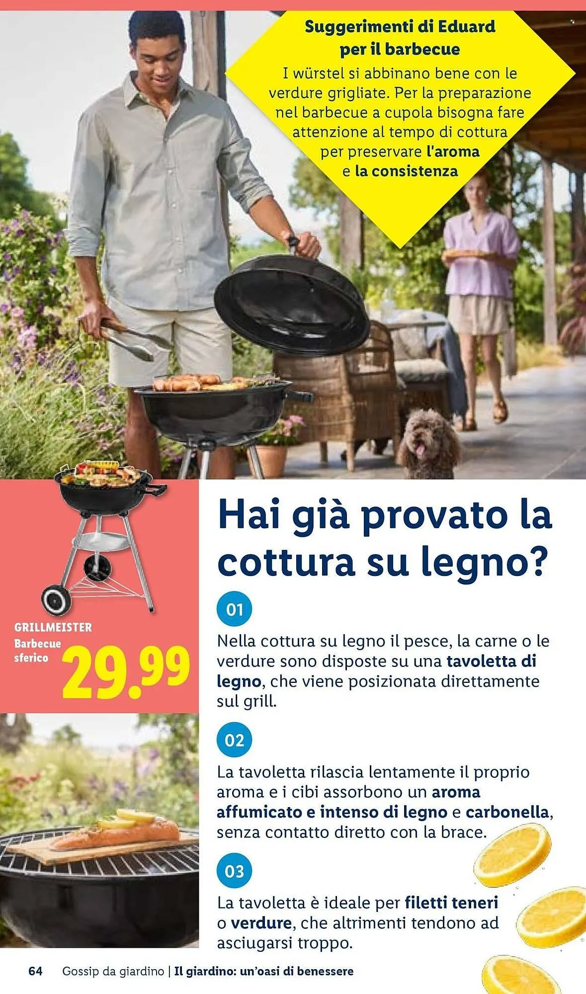 Volantino Lidl da 22 aprile a 30 aprile di 2026 - Pagina del volantino 64